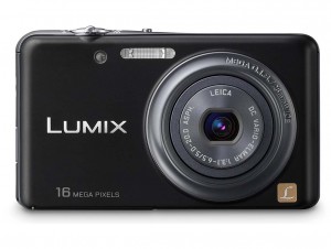 Panasonic Lumix DMC-FH7 front thumbnail