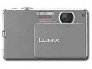 Panasonic Lumix DMC-FP2 front Panasonic Lumix DMC-FP2 front