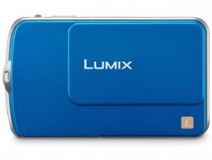 Panasonic Lumix DMC-FP5 front Panasonic Lumix DMC-FP5 front