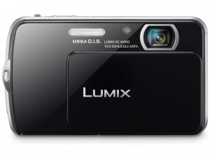 Panasonic Lumix DMC-FP7 front Panasonic Lumix DMC-FP7 front