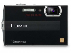 Panasonic Lumix DMC-FP8 front Panasonic Lumix DMC-FP8 front