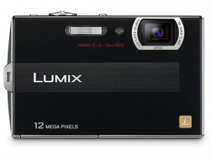 Panasonic Lumix DMC-FP8 front