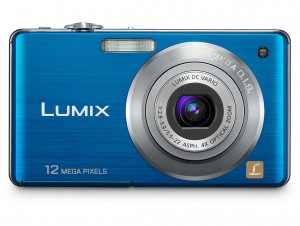 Panasonic Lumix DMC-FS12 front thumbnail