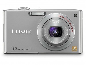 Panasonic Lumix DMC-FX48 front Panasonic Lumix DMC-FX48 front