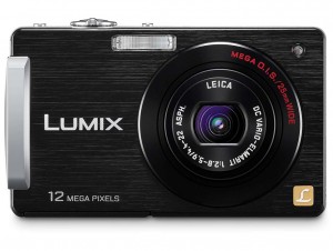 Panasonic Lumix DMC-FX580 front