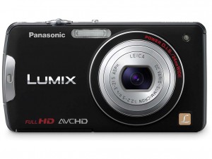 Panasonic Lumix DMC-FX700 front thumbnail