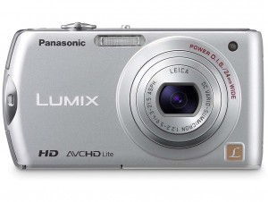 Panasonic Lumix DMC-FX75 front