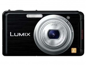 Panasonic Lumix DMC-FX90 front Panasonic Lumix DMC-FX90 front