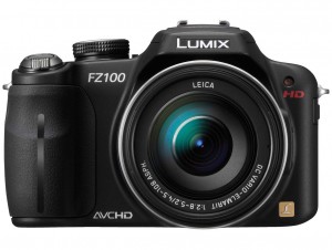 Panasonic Lumix DMC-FZ100 front thumbnail