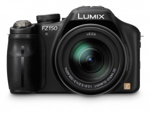 Panasonic Lumix DMC-FZ150 front