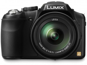 Panasonic Lumix DMC-FZ200 front