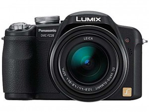 Panasonic Lumix DMC-FZ28 front Panasonic Lumix DMC-FZ28 front