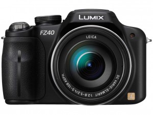 Panasonic Lumix DMC-FZ40 front