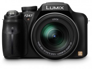 Panasonic Lumix DMC-FZ47 front thumbnail