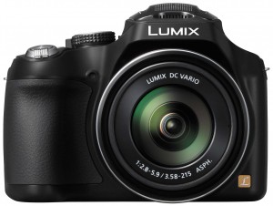 Panasonic Lumix DMC-FZ70 front