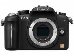 Panasonic Lumix DMC-G10 front Panasonic Lumix DMC-G10 front