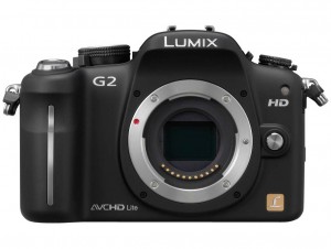 Panasonic Lumix DMC-G2 front Panasonic Lumix DMC-G2 front
