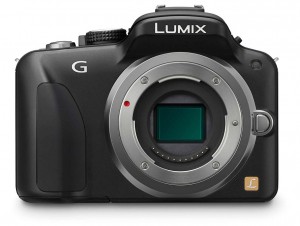 Panasonic Lumix DMC-G3 front Panasonic Lumix DMC-G3 front