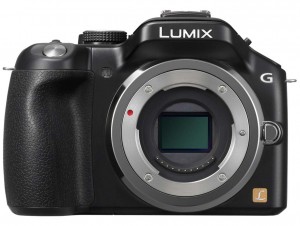 Panasonic Lumix DMC-G5 front