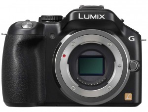 Panasonic Lumix DMC-G5 front Panasonic Lumix DMC-G5 front