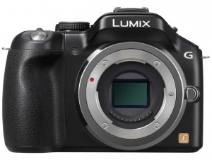 Panasonic Lumix DMC-G5 front thumbnail