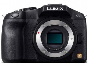 Panasonic Lumix DMC-G6 front