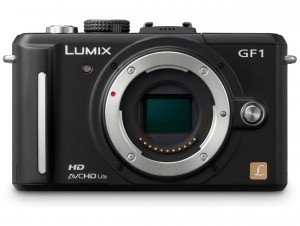 Panasonic Lumix DMC-GF1 front Panasonic Lumix DMC-GF1 front