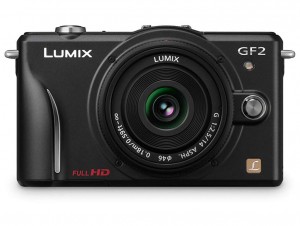 Panasonic Lumix DMC-GF2 front Panasonic Lumix DMC-GF2 front