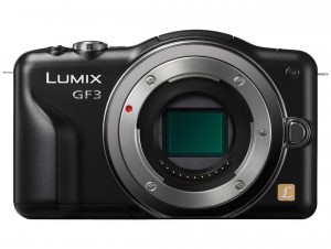Panasonic Lumix DMC-GF3 front Panasonic Lumix DMC-GF3 front