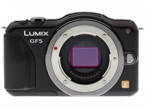 Panasonic Lumix DMC-GF5 front Panasonic Lumix DMC-GF5 front