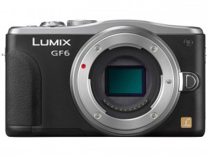 Panasonic Lumix DMC-GF6 front
