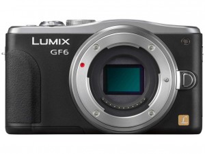 Panasonic Lumix DMC-GF6 front Panasonic Lumix DMC-GF6 front