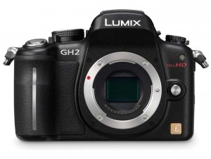 Panasonic Lumix DMC-GH2 front Panasonic Lumix DMC-GH2 front