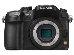 Panasonic Lumix DMC-GH3 front Panasonic Lumix DMC-GH3 front