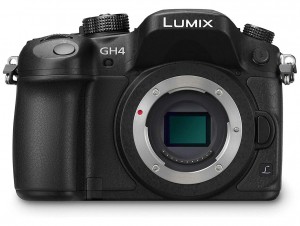 Panasonic Lumix DMC-GH4 front Panasonic Lumix DMC-GH4 front