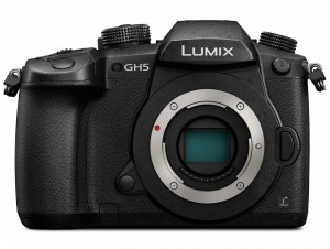Panasonic Lumix DMC-GH5 front Panasonic Lumix DMC-GH5 front