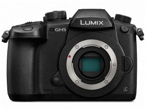 Panasonic Lumix DMC-GH5 front thumbnail