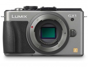 Panasonic Lumix DMC-GX1 front Panasonic Lumix DMC-GX1 front