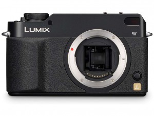 Panasonic Lumix DMC-L1 front