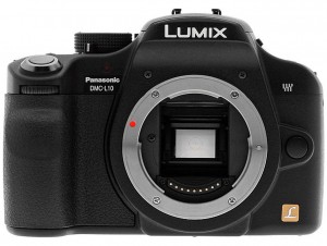 Panasonic Lumix DMC-L10 front Panasonic Lumix DMC-L10 front