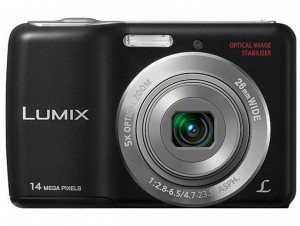 Panasonic Lumix DMC-LS5 front