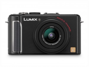 Panasonic Lumix DMC-LX3 front