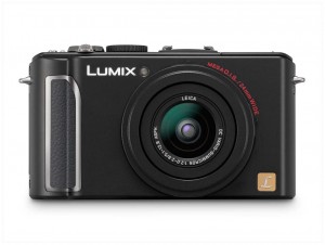 Panasonic Lumix DMC-LX3 front Panasonic Lumix DMC-LX3 front