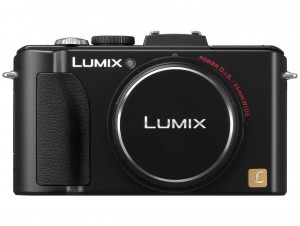 Panasonic Lumix DMC-LX5 front