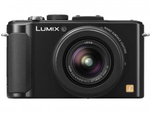 Panasonic Lumix DMC-LX7 front Panasonic Lumix DMC-LX7 front