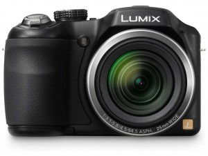 Panasonic Lumix DMC-LZ20 front thumbnail