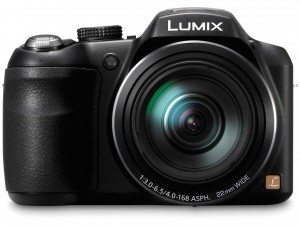 Panasonic Lumix DMC-LZ40 front