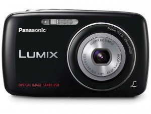 Panasonic Lumix DMC-S3 front Panasonic Lumix DMC-S3 front