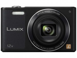 Panasonic Lumix DMC-SZ10 front