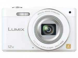 Panasonic Lumix DMC-SZ8 front